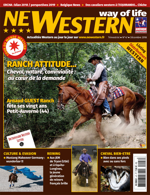 Couverture Ne Western N°47